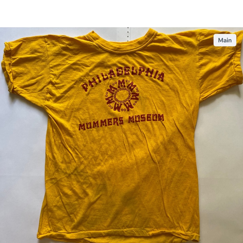 Vintage Philadelphia Mummers Museum Single Stitch Tee